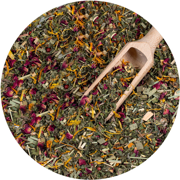   Aromantra x Mary Rose – Tisane du chakra racine (Muladhara) 50 g