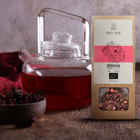 Mary Rose - Hibiscus bio (pétales) 50 g