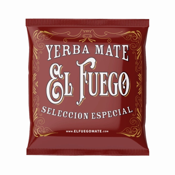 Yerba mate El Fuego Elaborada