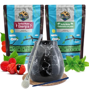 Set de Maté Rio Parana Energia Elaborada 1kg