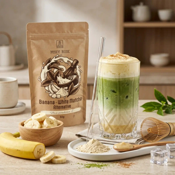 Kit pour Matcha Latte coloré : Matcha + White Matcha + accessoires