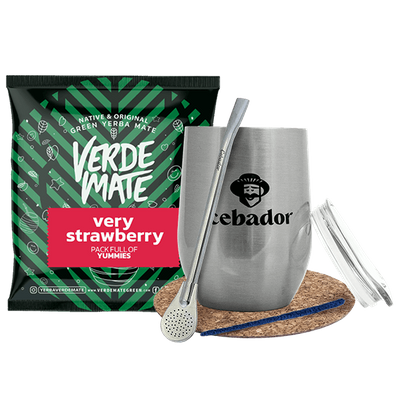 Yerba Mate TermoLid set thermique Cebador