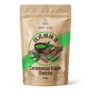Mary Rose – Thé vert Matcha chinois Cérémonial 200 g