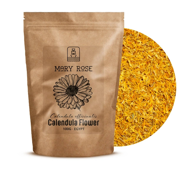 Mary Rose – Souci 100 g – fleur de souci (pétales)