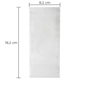 Filtres à thé en papier - taille L (100 pièces)