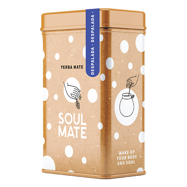 Yerbera – Tölkki + Soul Mate Orgánica Despalada 0,5 kg