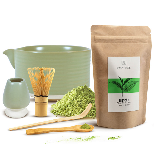 Set d'infusion de thé Matcha
