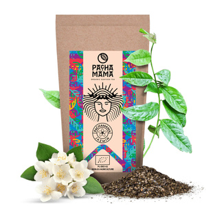 Set de Guayusa Pachamama Jazmín 100g + Calebasse + Bombilla