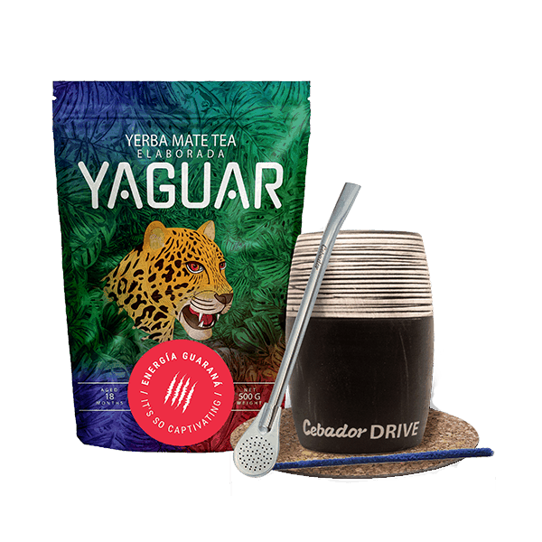 Un set énorme yerba 500g Matero Drive