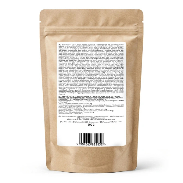 Mary Rose – Purple Matcha Alternative – Ube (poudre) 100 g