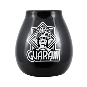 Set de Maté Guarani 500g 0,5kg Yerbomos XL + Calebasse + Bombilla