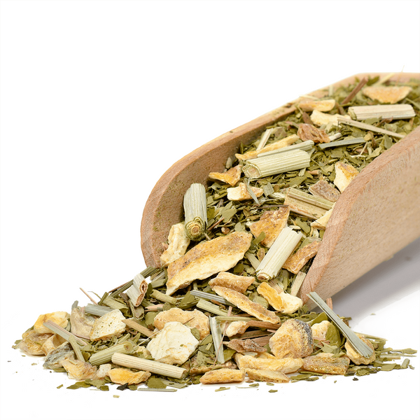 Yerbera – Boîte en métal + Soul Mate Orgánica Menta Limon 0,5 kg