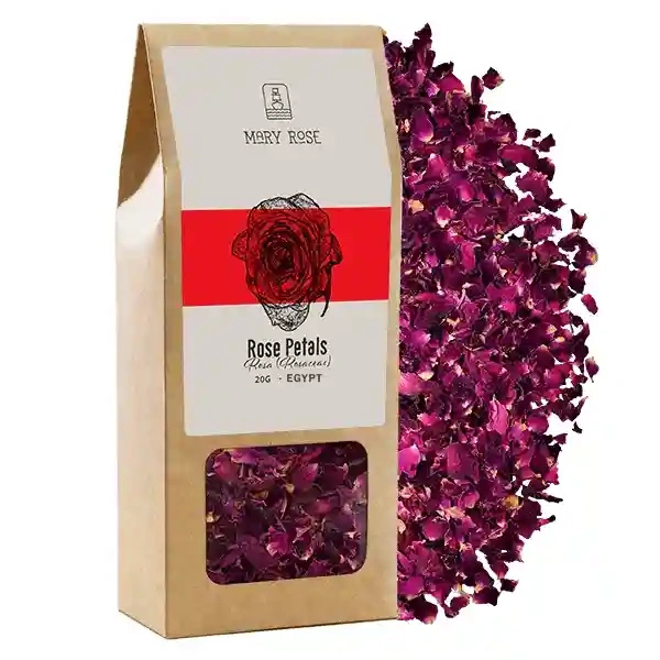 Mary Rose – Rose rouge 20 g – fleur de rose