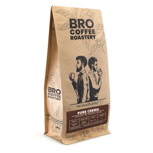Bro Coffee Roastery – Café en grains Pure Crema 400 g