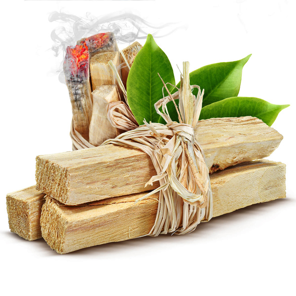 Set de pierres naturelles, cristaux et encens - ésotérisme, yoga, méditation