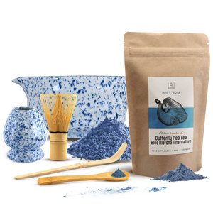 Coffret pour préparer la Blue Matcha