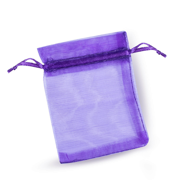 Pochette en organza