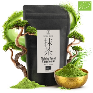 Mary Rose – Thé vert Matcha Tenno japonais (BIO) Cérémoniel 30 g
