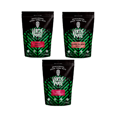 Yerba Mate 1.5KG MEILLEURES ESPÈCES 1500g pour commencer