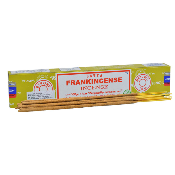 Bâtons d'encens Satya – Frankincense