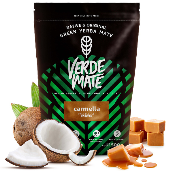 Set de Maté Verde Mate 500g 0,5kg Calebasse + Bombilla