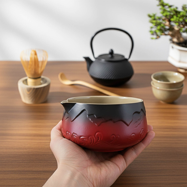 Set d'accessoires pour l'infusion de thé Matcha