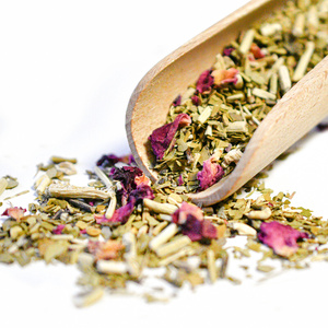 Set de yerba maté pour deux calebasse céramique bombilla 3x50g
