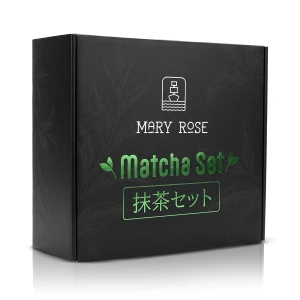 Coffret cadeau pour préparer la Orange Matcha
