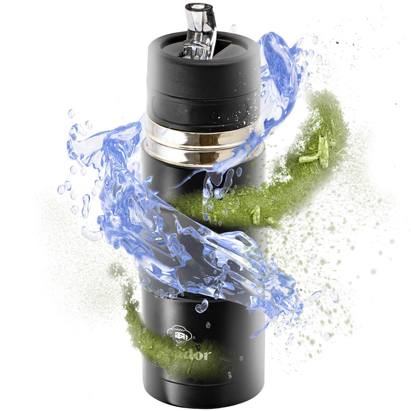 Set de Maté Verde Mate 500g 0,5kg Yerbomos XL + Calebasse + Bombilla