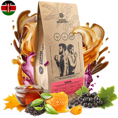 Bro Coffee Roastery – Café en grains Kenya Nyeri Speciality 400 g