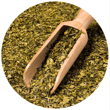 Yerbera – Boîte en métal + Verde Mate Green Despalada 0,5 kg
