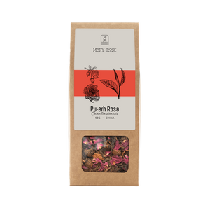 Mary Rose – Thé Pu-erh Rosa – 50 g