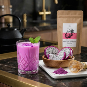 Coffret pour préparer la Pink Matcha