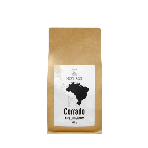 Mary Rose – Café en grains Brazil Cerrado premium 400 g