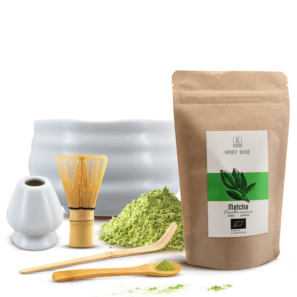 Set d'infusion de thé Matcha