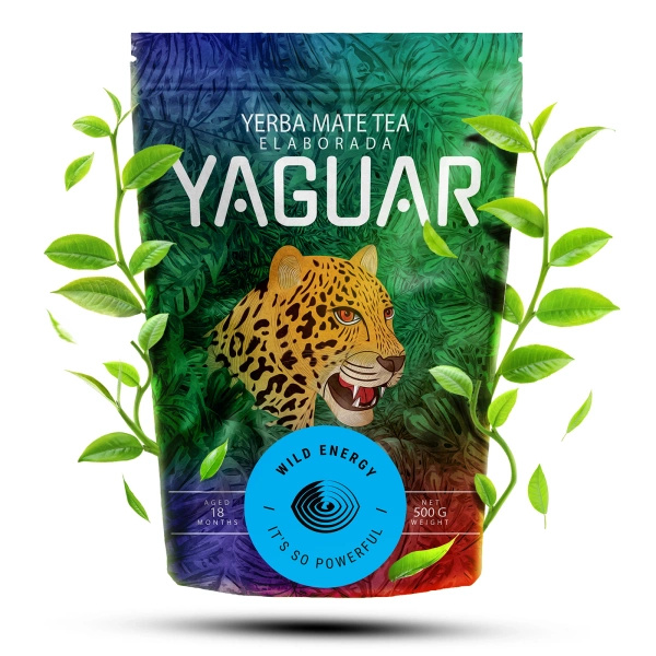 Yerba Maté Energia 5 x 0,5kg