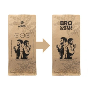 Coffret cadeau avec du café Bro Coffee Roastery et du thé Mary Rose