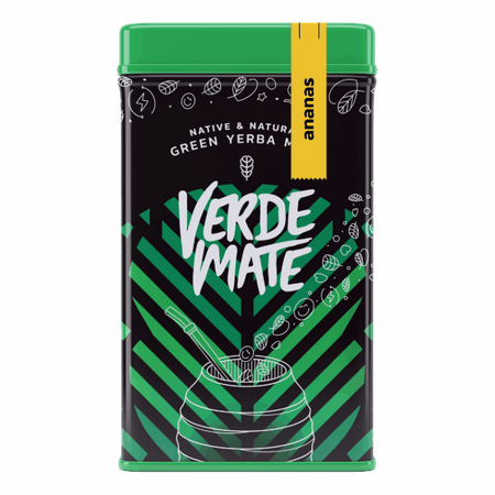 Yerbera - Boîte avec Verde Mate Green Ananas 0,5kg