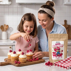 FiloLilo – Framboises lyophilisées 20 g