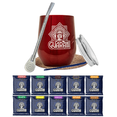 GRAND MIX DE YERBA MATE SET DE DÉPART 10 x 50 g