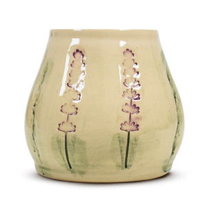 Calebasse en céramique Flora Pink 300 ml – Série Crater