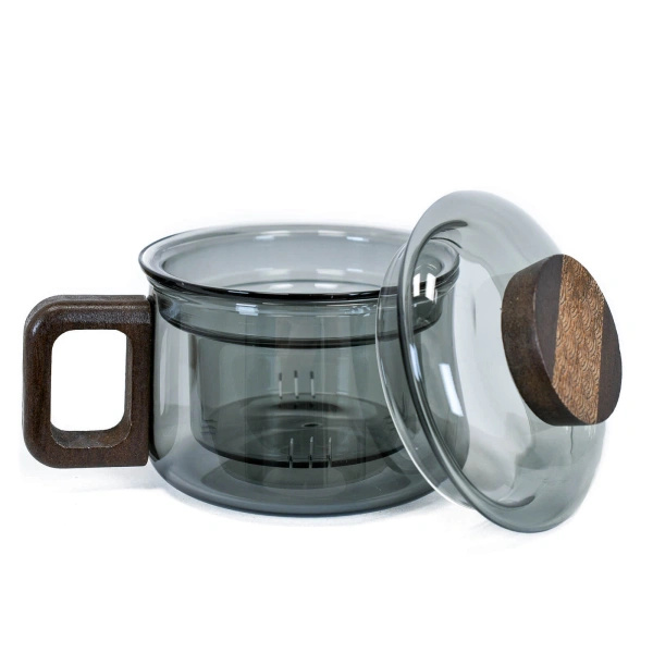 Coffret cadeau de thés en feuilles Mary Rose 2x50g + tasse avec infuseur