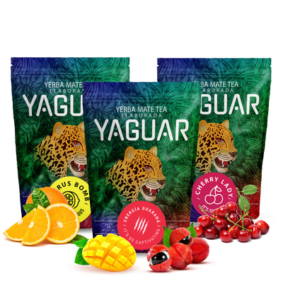 Trio yerba mate Yaguar sur START pour les débutants