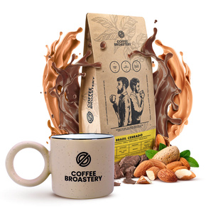 Coffret Bro Coffee Roastery : café Brazil Cerrado + mug
