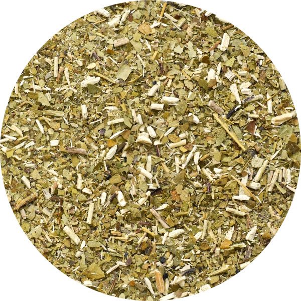 Yerbera – Boîte en métal + Guarani Premium 0,5 kg