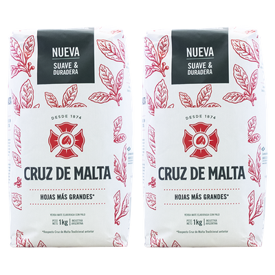 2 x 1kg Cruz de Malta Elaborada Con Palo (2kg)