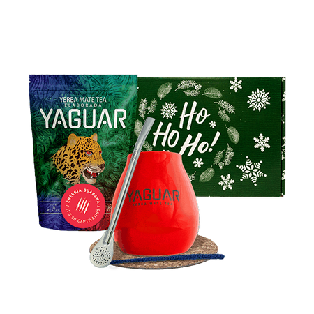 Set cadeau Yerba Mate Yaguar Energia 0,5kg