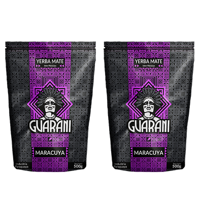 Yerba Maté Guarani Maracuya 2 x 500g
