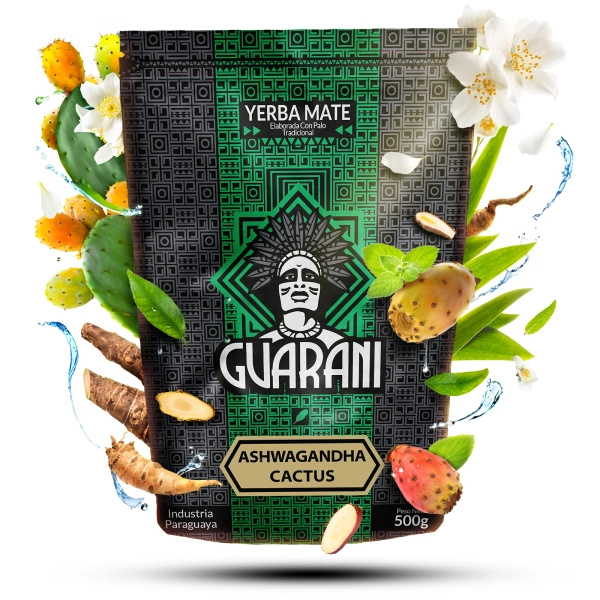Yerba Mate Guarani Ensemble de fruits 3x500g