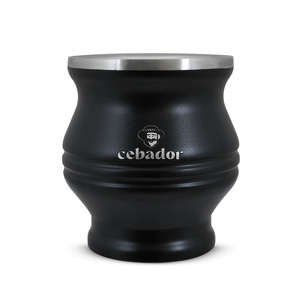 TermoColador – tasse isotherme pour yerba maté – 190 ml (noir)